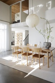 Stół w dekorze dębu 100x220 cm Plainfield – Rowico