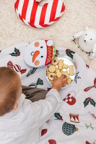 Biała dekoracja świetlna Wally – Bloomingville