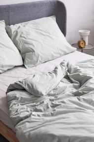 Biały kamionkowy wazon Kähler Design Ombria, wys. 20 cm