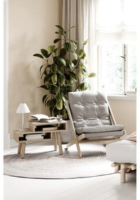 Fotel składany Karup Design Boogie Raw/Gris