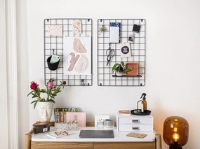 Biurko z 2 szufladami Woodman Feldbach