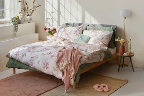 Różowy wełniany dywan Flair Rugs Gigi, 120x170 cm