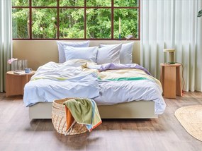 Okrągły stolik w dekorze dębu ø 55 cm Dash – Hübsch