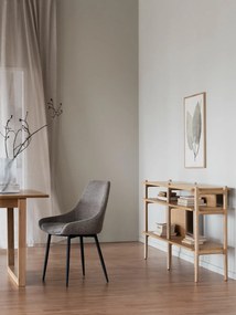 Naturalny stół do jadalni w dekorze dębu Rowico Colonsay, 215x96 cm