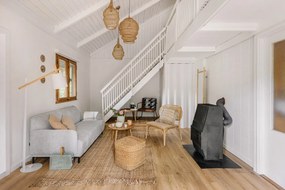 Jasnoszara sofa Windsor &amp; Co Sofas Neso, 175 cm