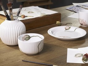 Biała porcelanowa miska Kähler Design Hammershøi Poppy, ø 12 cm
