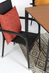 Stół ogrodowy z blatem z artwoodu Bonami Selection Thor, 147x90 cm