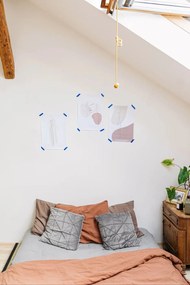 Szara poduszka JAHU Amy, 45x45 cm