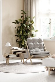 Stolik z drewna sosnowego w naturalnym kolorze Karup Design Hako