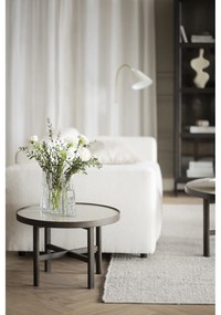 Brązowa witryna z litego drewna dębowego 95x195 cm Everett – Rowico