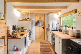 Drewniana dodatkowa półka Louisa – Wenko