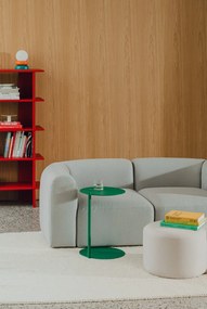 Beżowy puf Folk – noo.ma