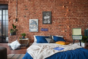 Metalowa tabliczka 40x14 cm Bistro – Antic Line