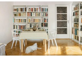 Rozkładany stół w dekorze drewna dębowego Hammel Dinex 90x90 cm