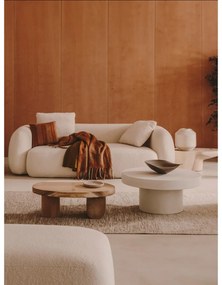 Beżowy dywan wełniany 200x300 cm Lubrin – Kave Home