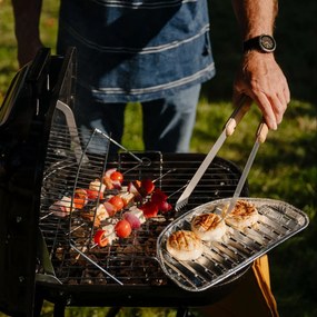 Komplet akcesoriów do grillowania w etui Esschert Design BBQ
