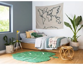 Mapa ścienna 160x120 cm Canvas Map – Lorena Canals