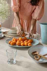 Biała kamionkowa miska na makaron Costa Nova Brisa, ⌀ 23 cm