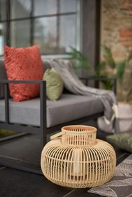 Szara 2-osobowa sofa ogrodowa Bonami Selection Bellisima