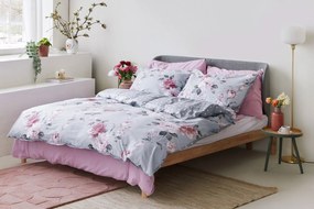 Różowy wełniany dywan Flair Rugs Gigi, 120x170 cm