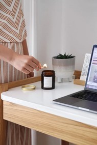 Biurko z 2 szufladami Woodman Feldbach