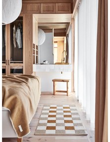 Beżowo-żółty chodnik odpowiedni na zewnątrz 70x160 cm Pix Vanilla Ochre – Pappelina