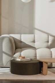 Puf w kolorze khaki Folk – noo.ma