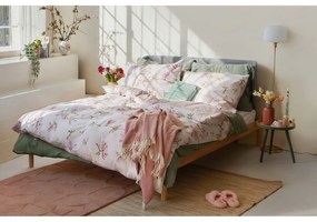 Różowy wełniany dywan Flair Rugs Gigi, 120x170 cm