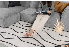 Piaskowobrązowa poduszka dekoracyjna PT LIVING Ribbed, 60x40 cm