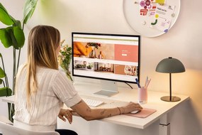 Biurko z regulacją wysokości 80x120 cm Mailand – Germania