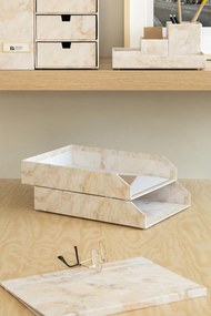 Kartonowy organizer na dokumenty Paulina Paper Laminate A4 – Bigso