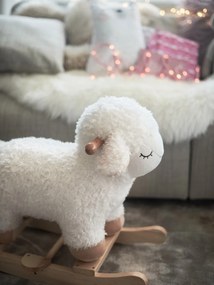 Owieczka na biegunach z bukowego drewna Bloomingville Mini Rocking Toy