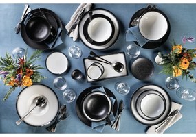 Czarna ceramiczna miska Maxwell &amp; Williams Caviar, ø 15,5 cm
