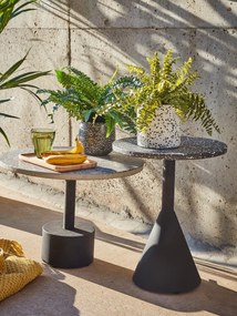 Czarny stolik Kave Home Melano