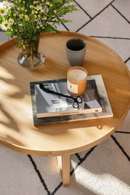 Zapachowa świeca czas palenia 50 h No. 6 Sequoia – ILLUME x Bloomingville