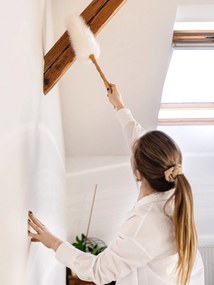 Miotełka do kurzu z wełny Addis Bamboo