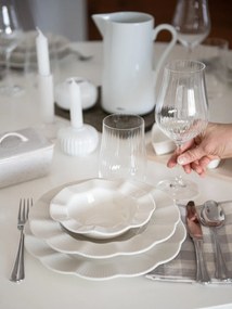 24-częściowy zestaw naczyń porcelanowych Kutahya Viktor