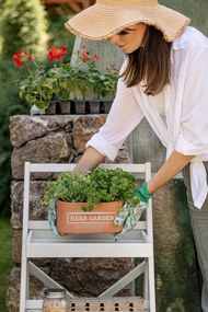 Kwietnik z drewna sosnowego Esschert Design