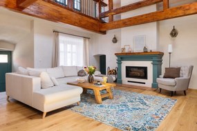 Brązowy szklany wazon Mayah – Bloomingville