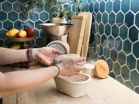 Bambusowa deska do krojenia 35x25 cm Mineral – Bonami Essentials