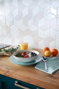 Biała kamionkowa misa ø 21,5 cm Taormina – Casafina