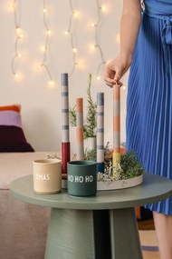 Beżowy kubek z imitacji porcelany Design Letters Favourite, 0,25 l