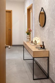 Kremowy kamionkowy wazon (wysokość 26,5 cm) – House Nordic