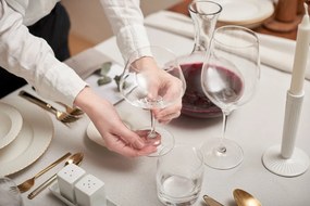 Dekanter do czerwonego wina Sagaform Oval