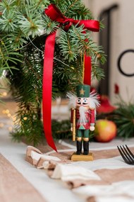 Drewniane ozdoby świąteczne zestaw 6 szt. 13 cm Nikita – Bloomingville