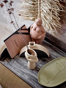 Brązowa figurka z terakoty Bloomingville Sidsel, wys. 25 cm