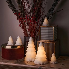 Biała dekoracja świetlna ø 11 cm Claire – Sirius