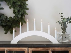 Biała świąteczna dekoracja świetlna Atle – Markslöjd