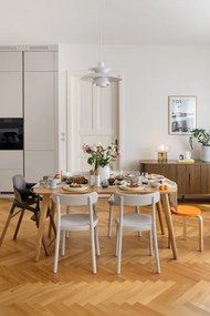 Szaro-beżowe ceramiczne kubki zestaw 2 szt. 260 ml Sablo – Blomus