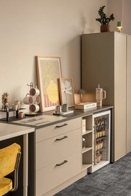 Biały stojak na kapsułki – Balvi